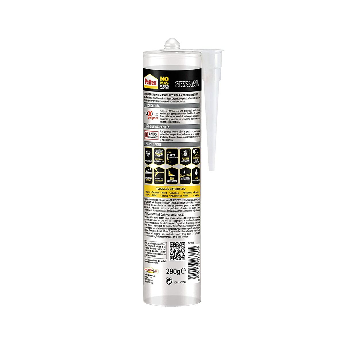 Adhesivo de montaje Pattex